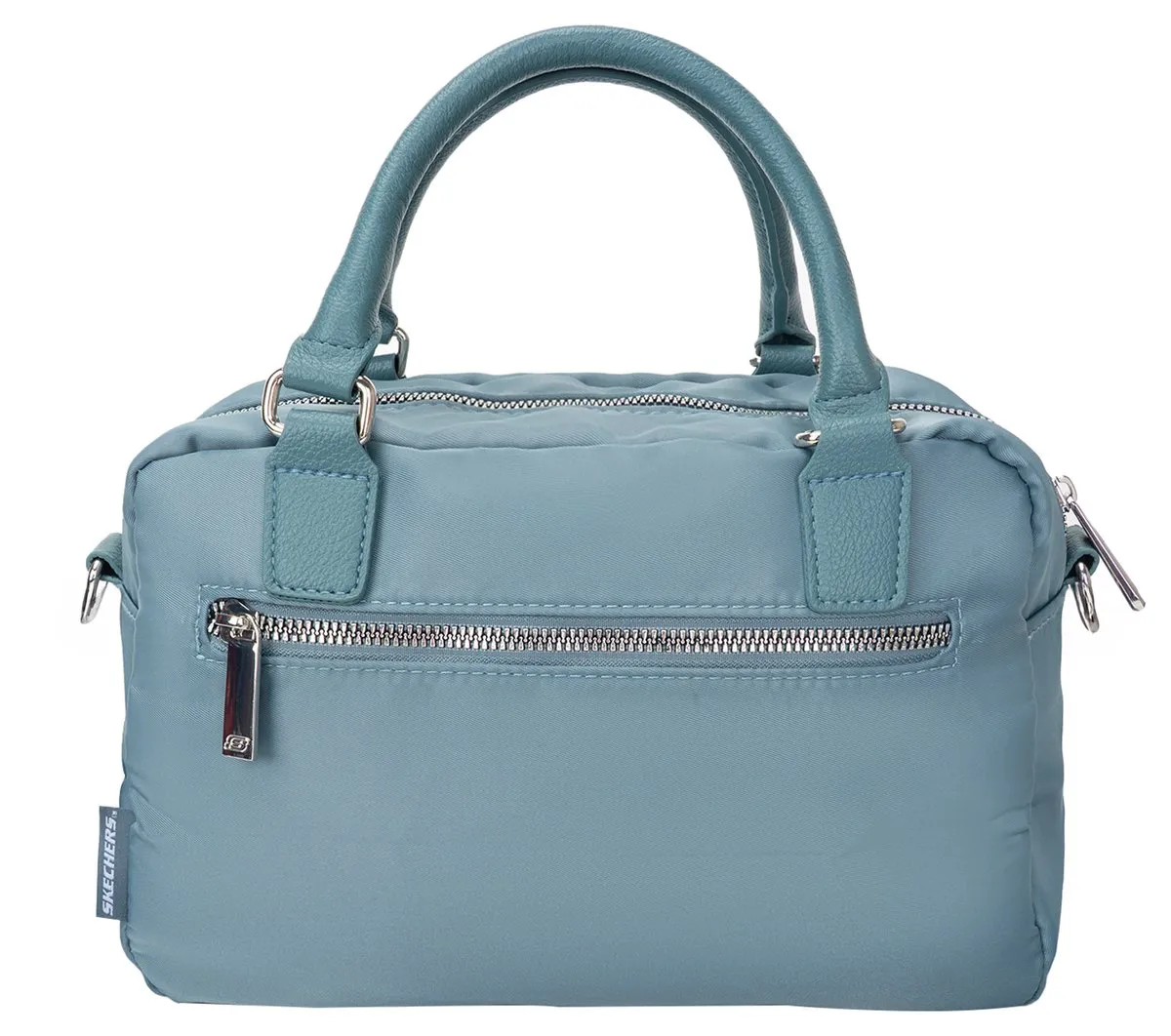 Skechers Shoulder Bag with Bungee Keychain