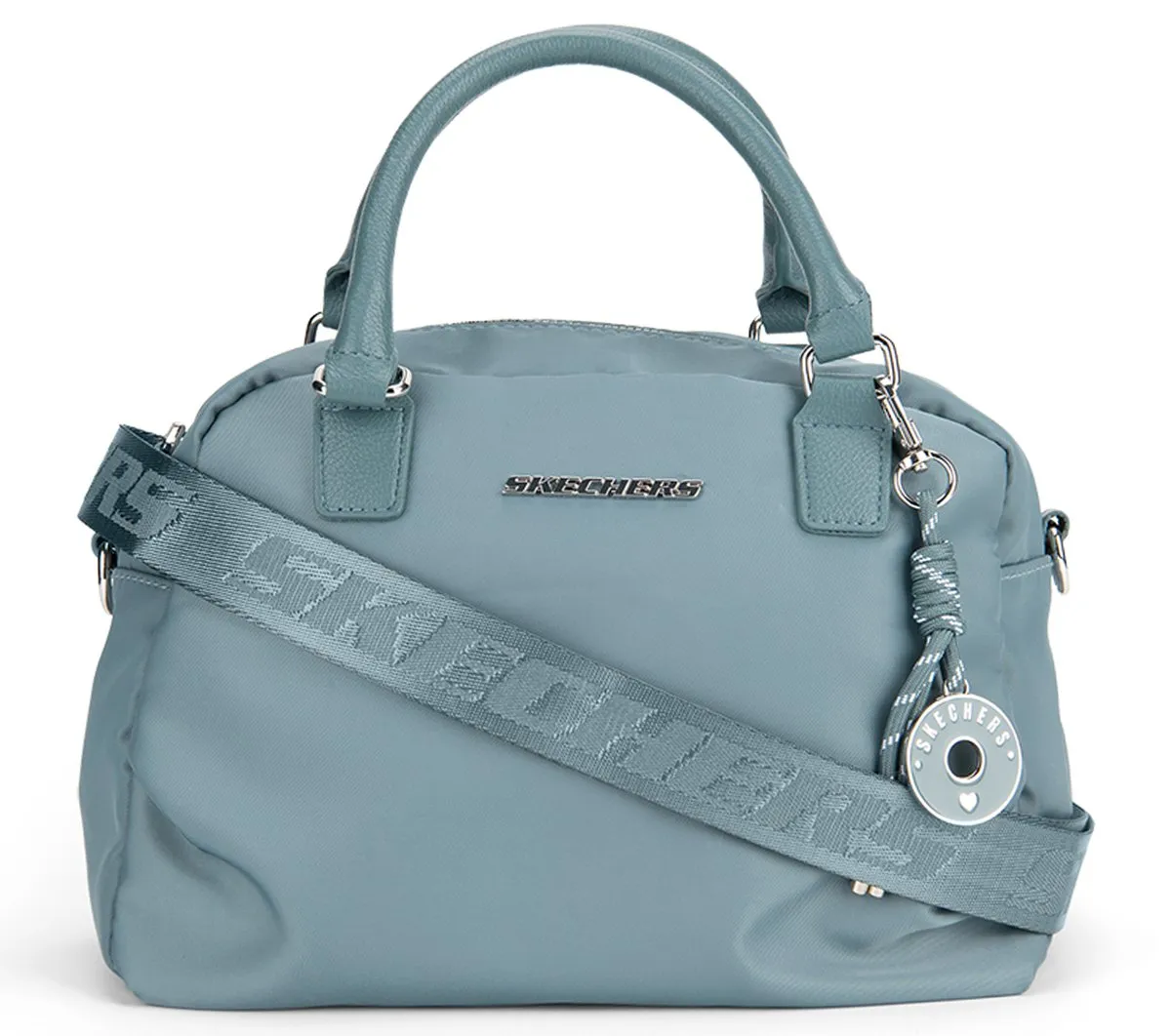 Skechers Shoulder Bag with Bungee Keychain