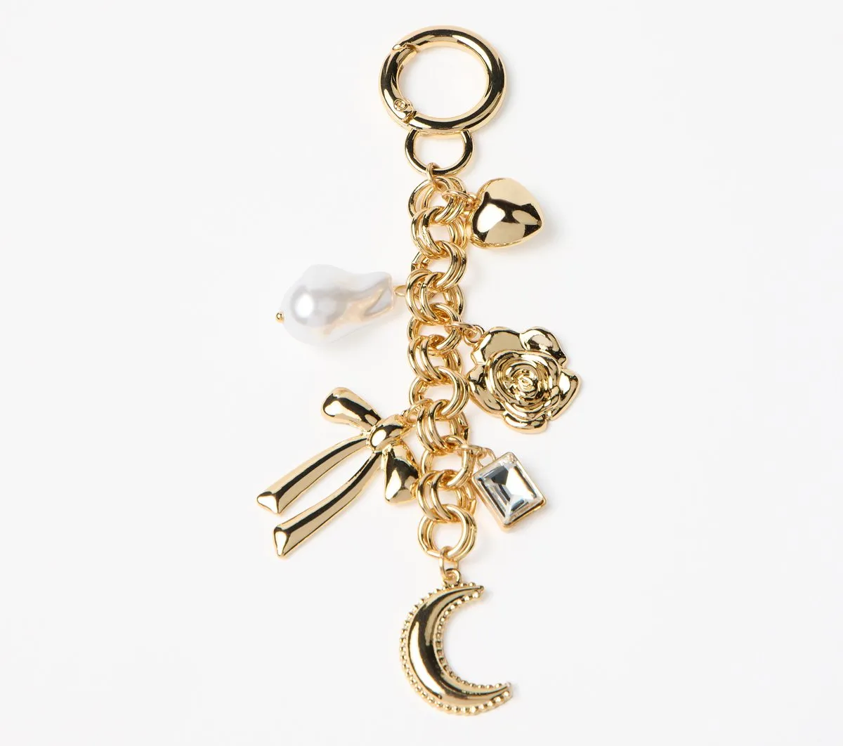 Skechers Bag Charm – Gold Cluster