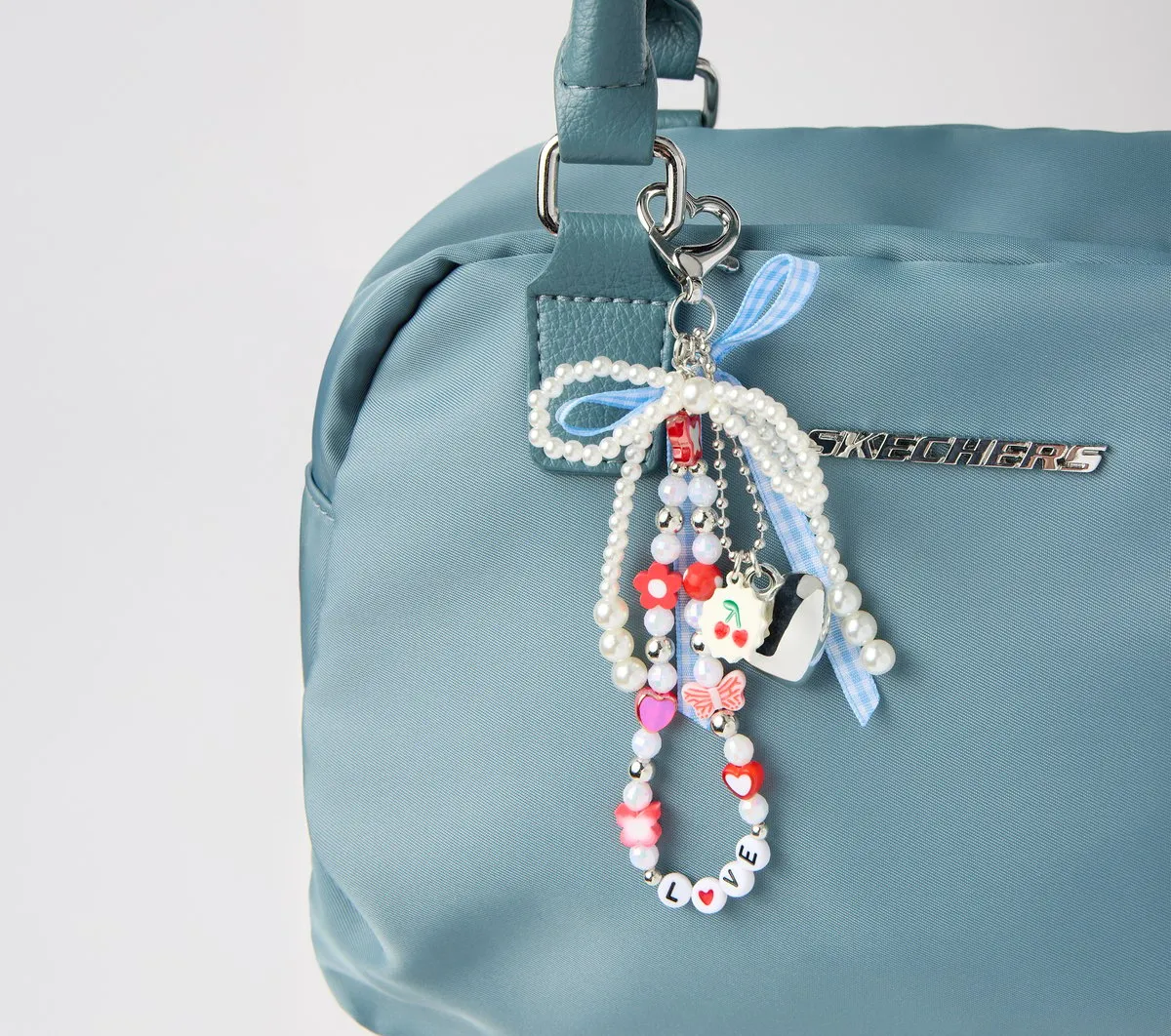 Skechers Bag Charm – Pearl Butterfly