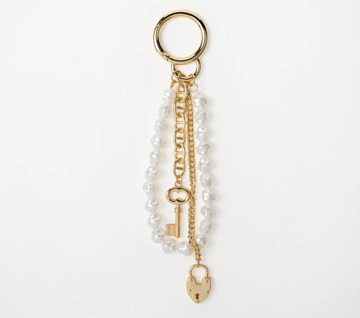 Skechers Bag Charm – Pearl Lock And Key