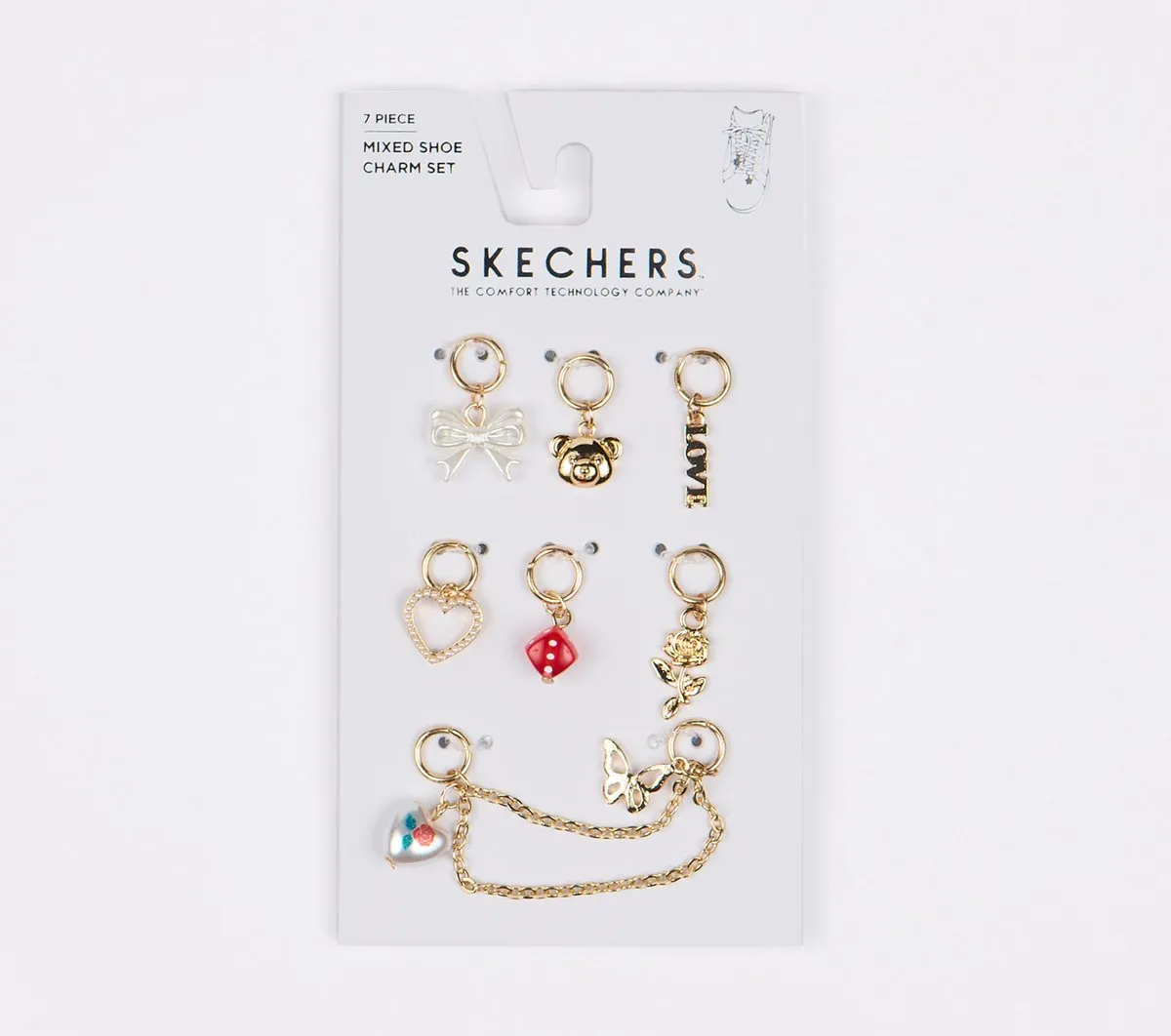 Skechers Shoelace Charm Set – Bear