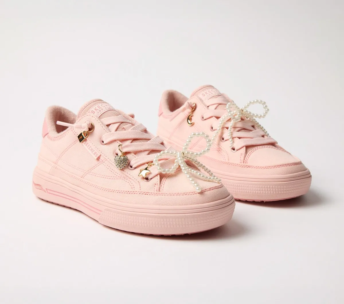 Skechers Shoelace Charm Set – Pearl