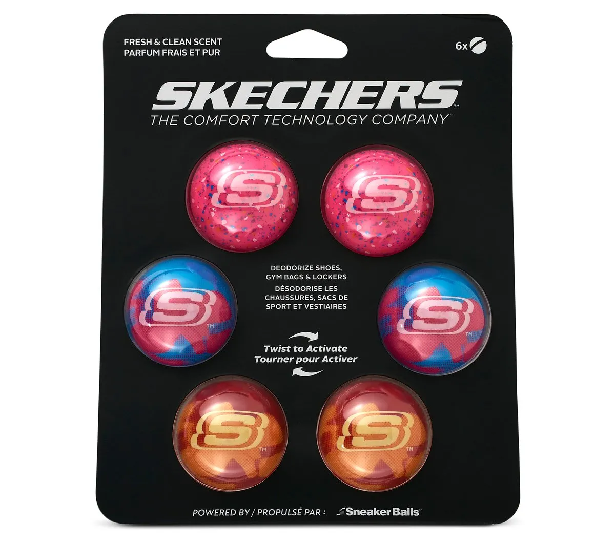 Skechers 6 Pack SKX Sneaker Balls