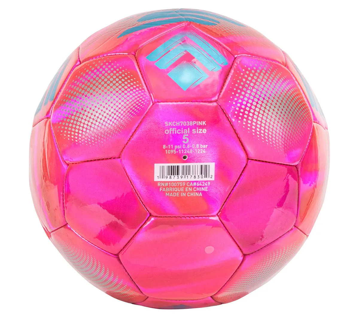 Skechers Hex Dusted Size 5 Soccer Ball