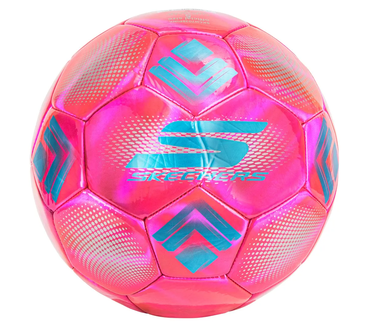 Skechers Hex Dusted Size 5 Soccer Ball