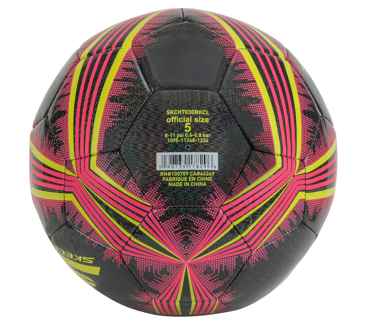 Skechers Hex Multi Mini Stripe Size 5 Soccer Ball