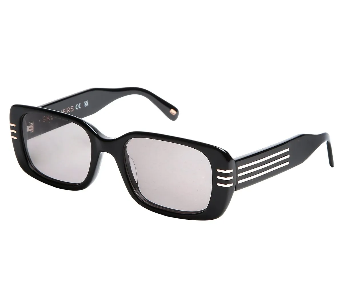 Skechers Elevated Rectangle 3 Line Sunglasses