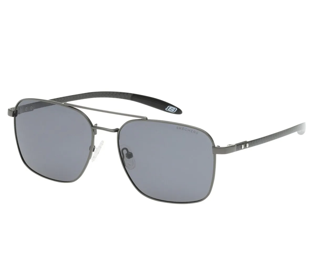 Skechers Elevated Square Satin Sunglasses