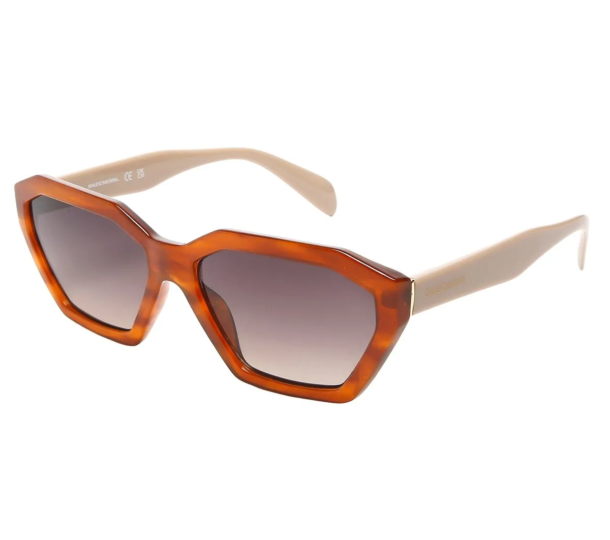 Skechers Geo Shiny Lens Sunglasses