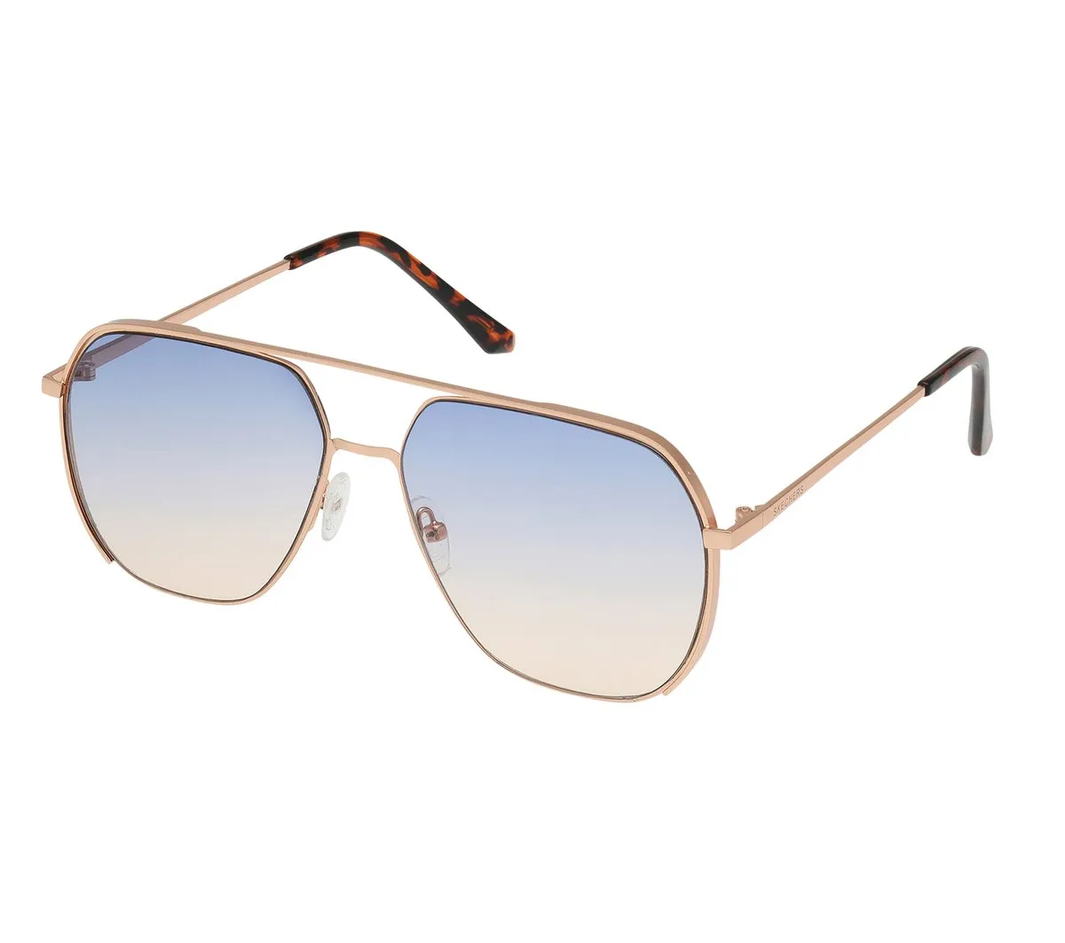 Skechers Metal Aviator Sunglasses
