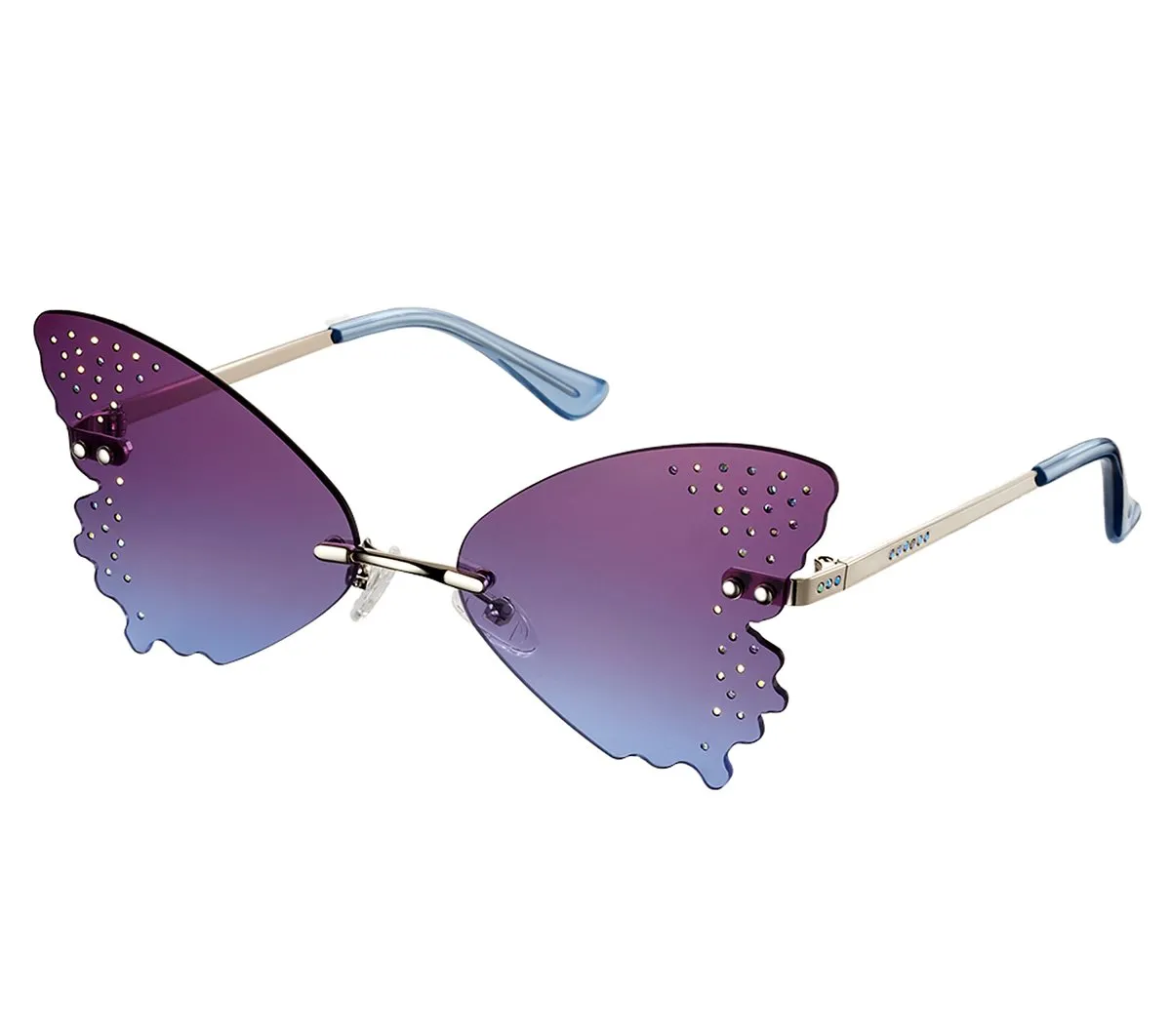 Skechers Rimless Butterfly Sunglasses