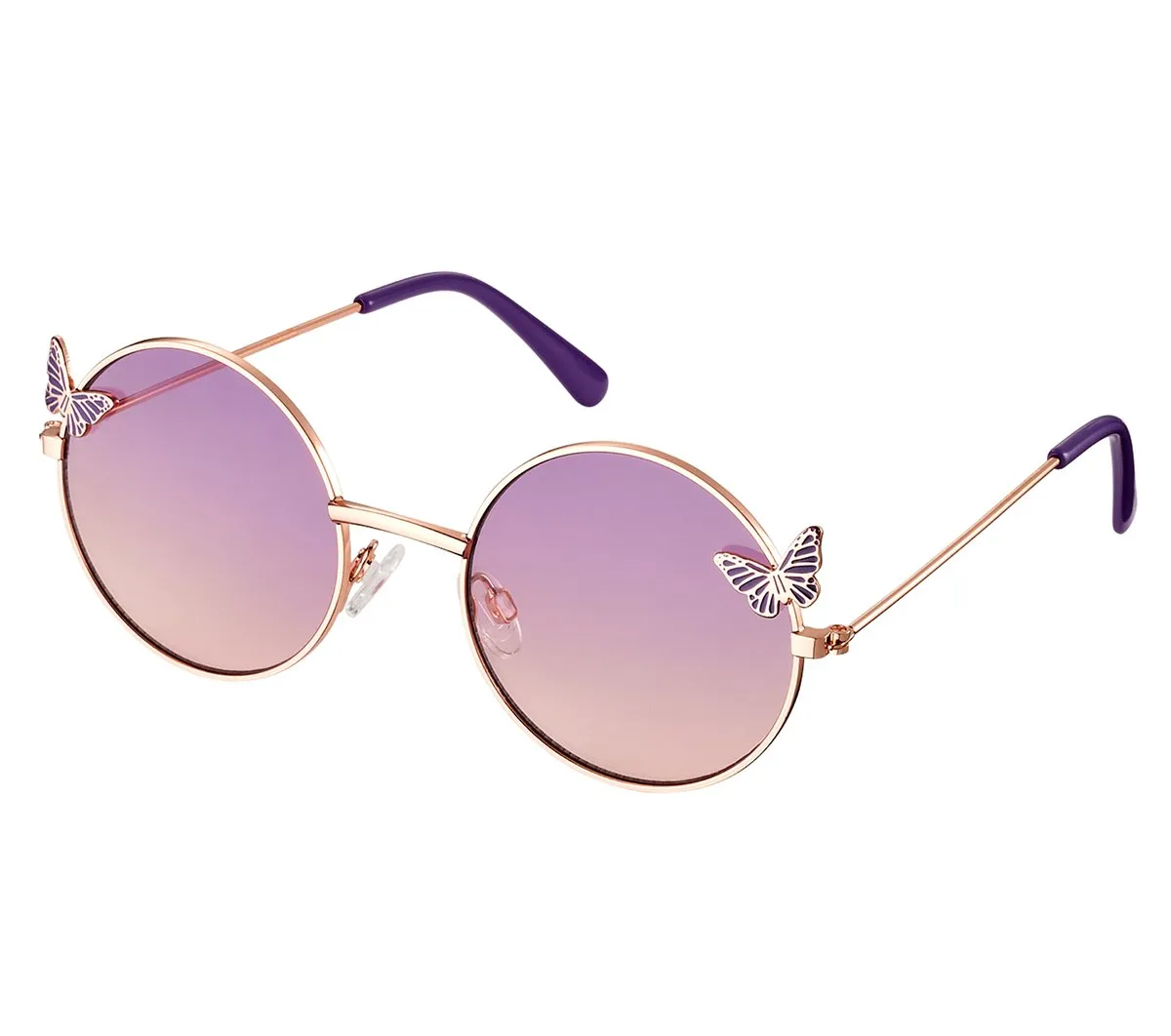 Skechers Round Shiny Sunglasses