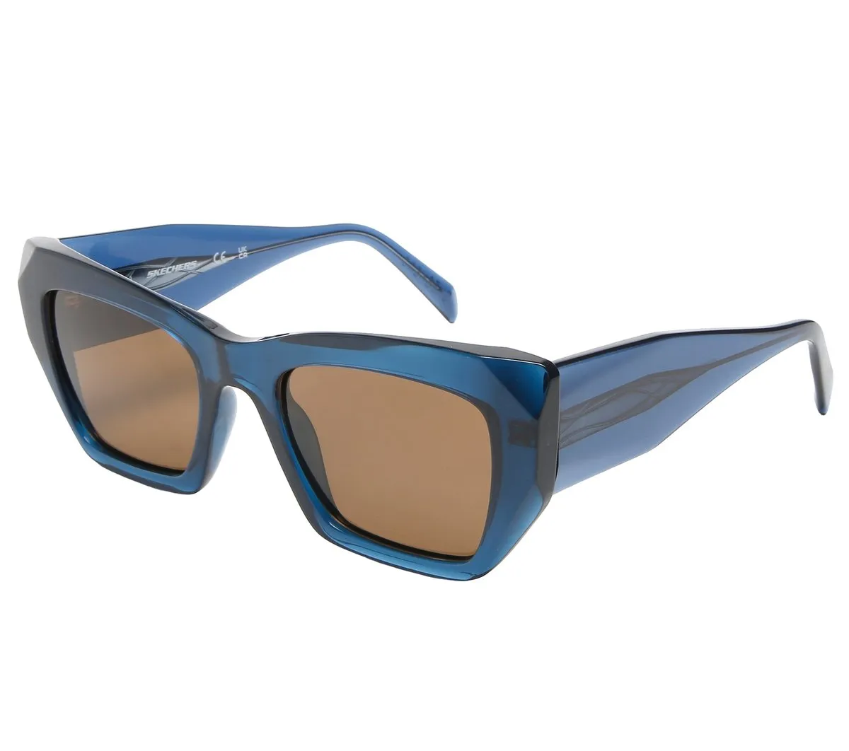 Skechers Square Crystal Sunglasses