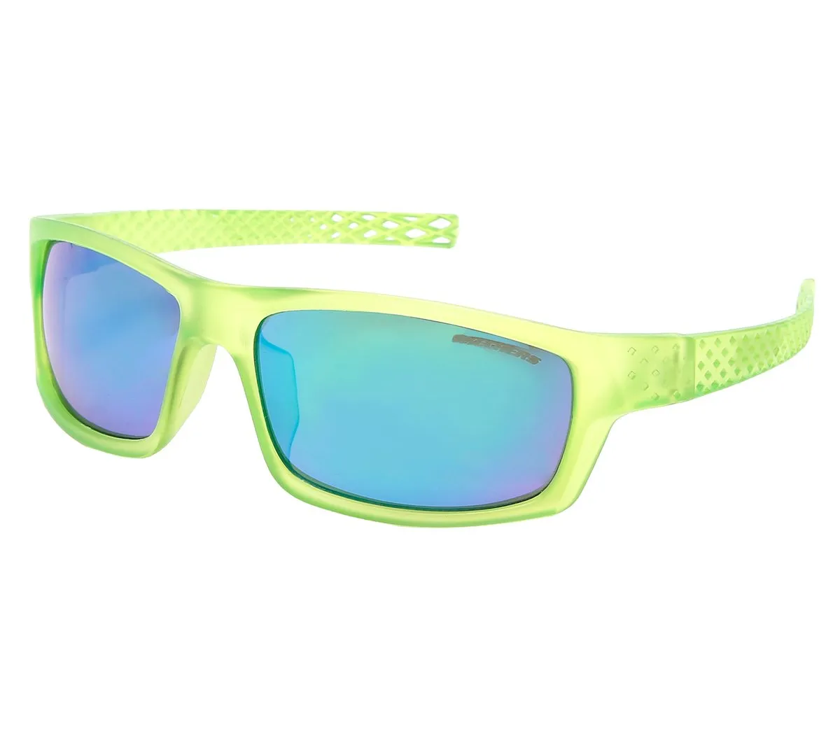 Skechers Square Matte Crystal Sunglasses