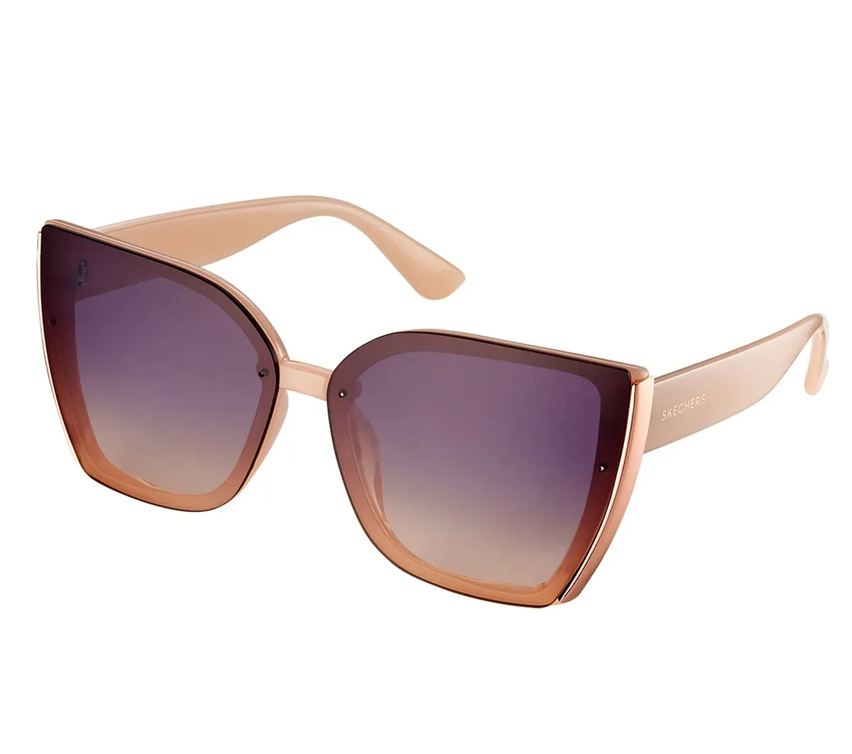Skechers Square Milky Sunglasses