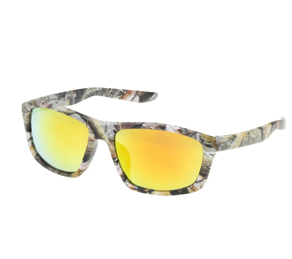 Skechers Square Mirror Lens Sunglasses