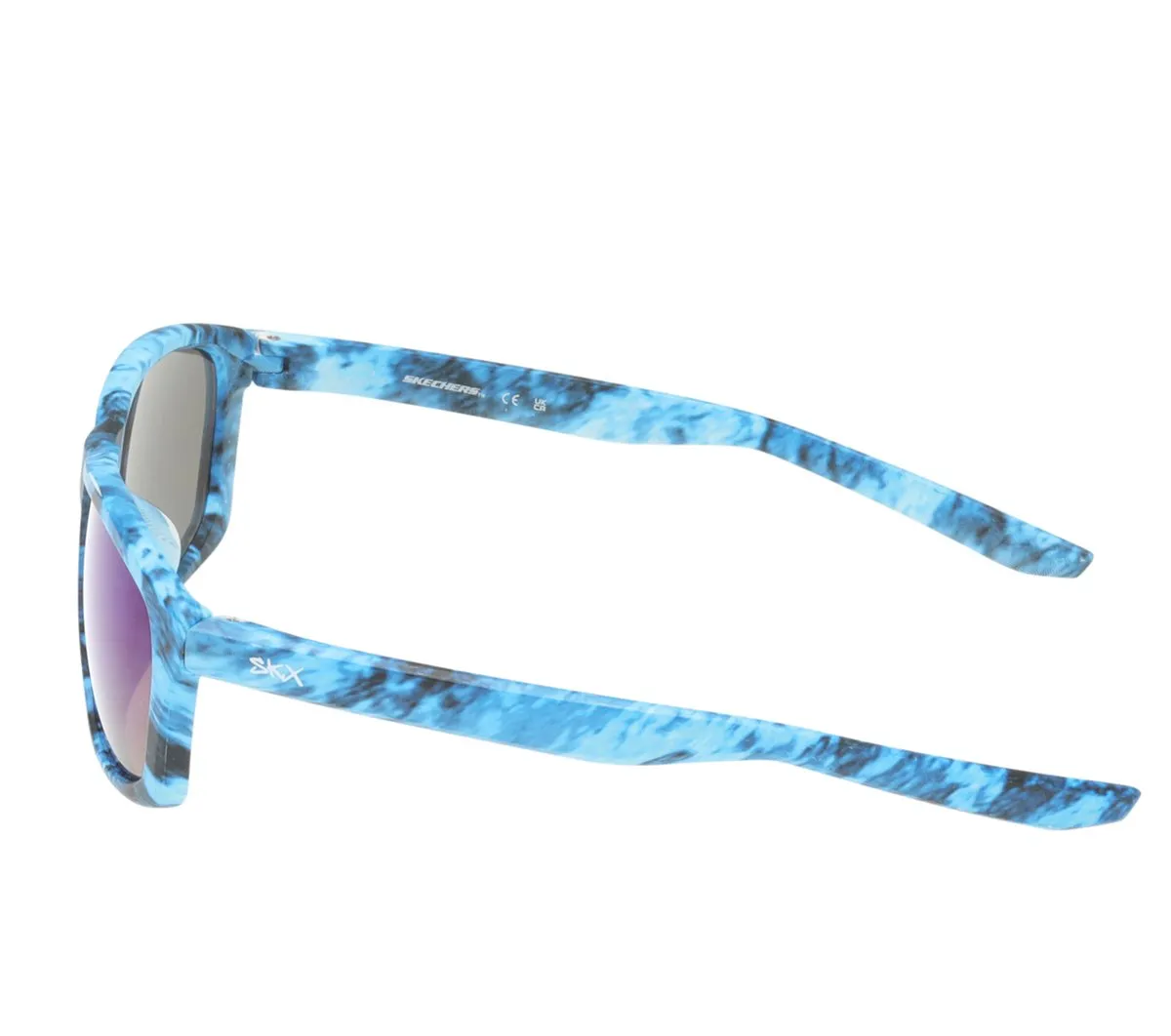 Skechers Square Mirror Lens Sunglasses
