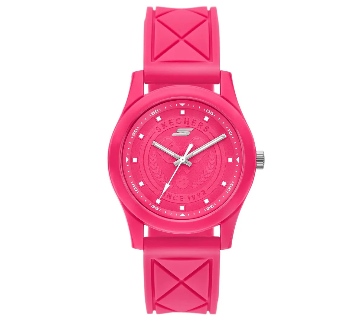 Skechers Pickleball Dial Quilt Watch