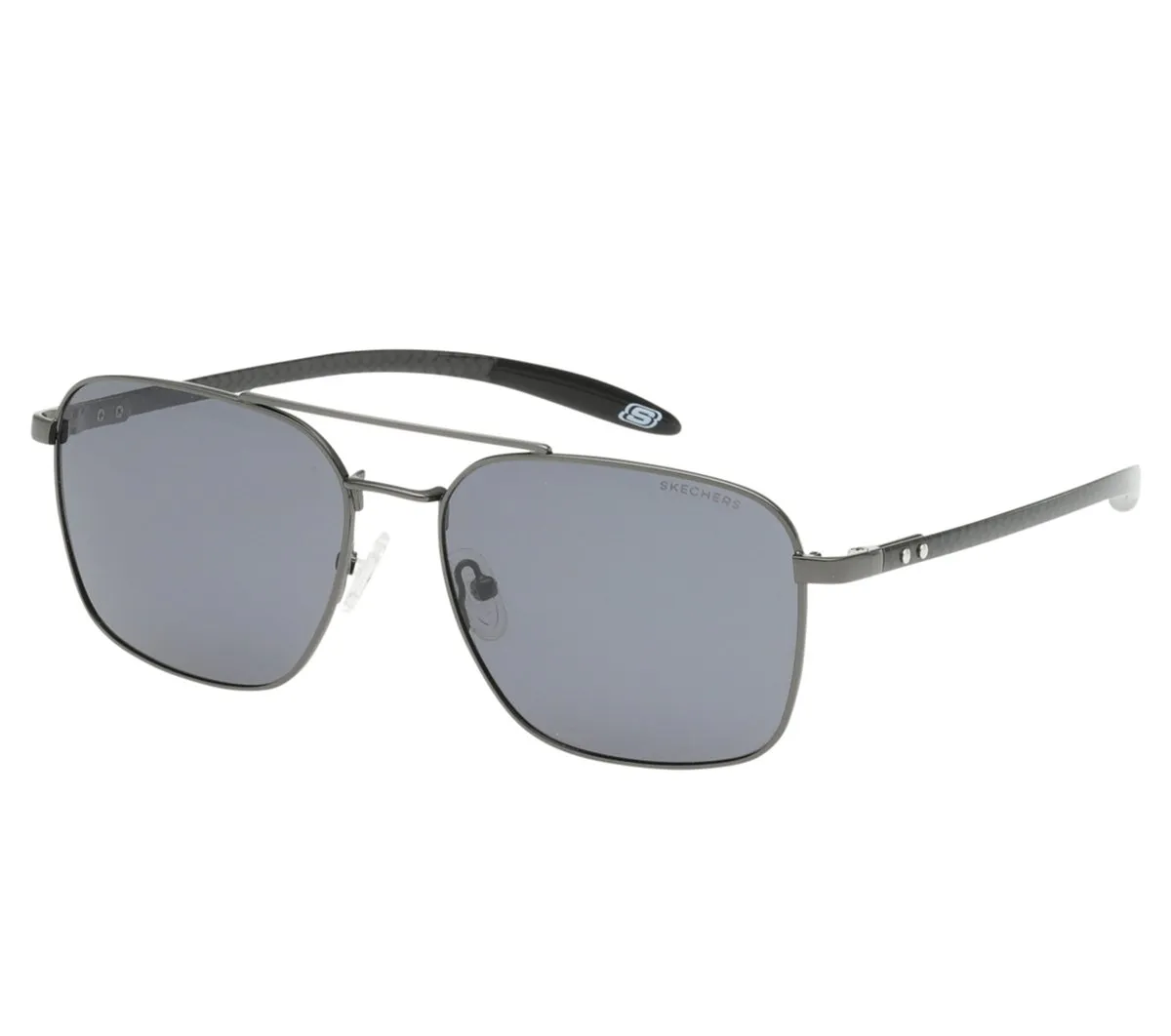 Skechers Elevated Square Satin Sunglasses