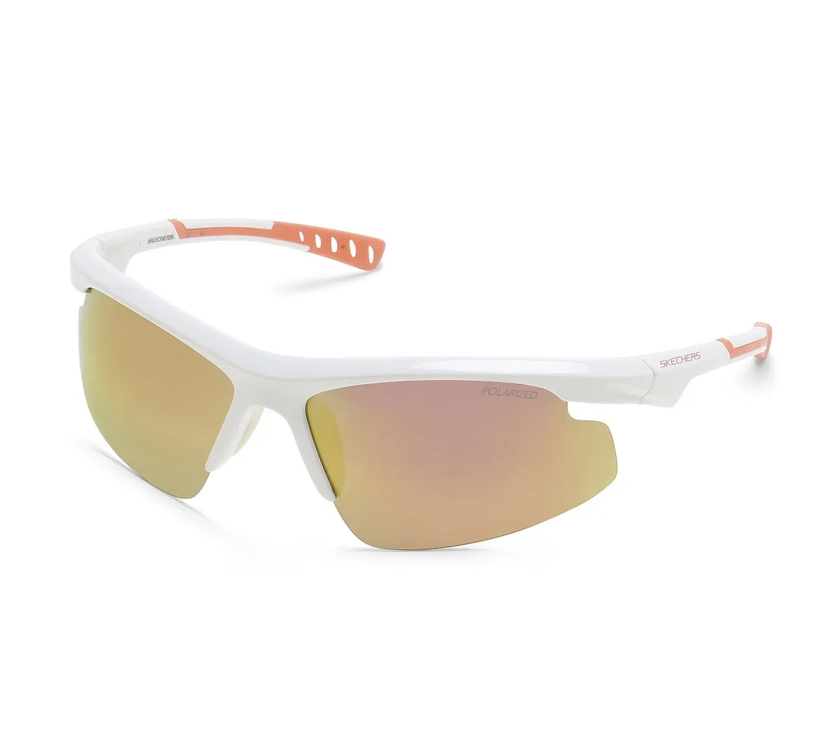 Skechers Semi-Rimless Sport Wrap Sunglasses Skechers Semi-Rimless Sport Wrap Sunglasses