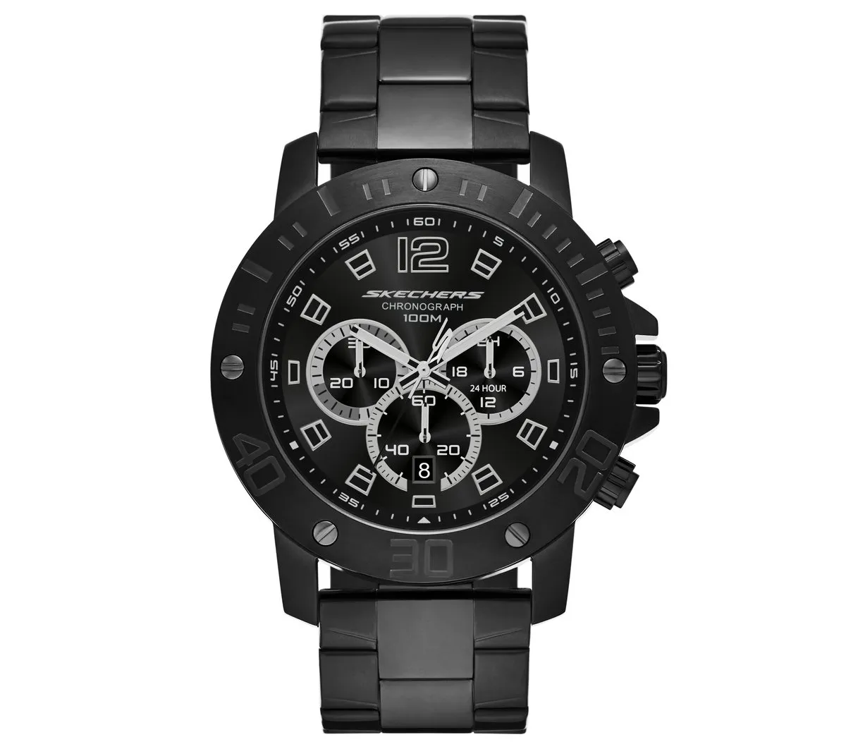 Skechers Stainless Steel Chronograph Watch