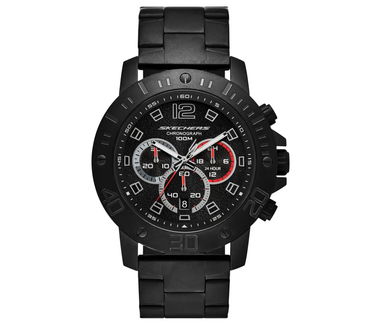 Skechers Stainless Steel Chronograph Watch