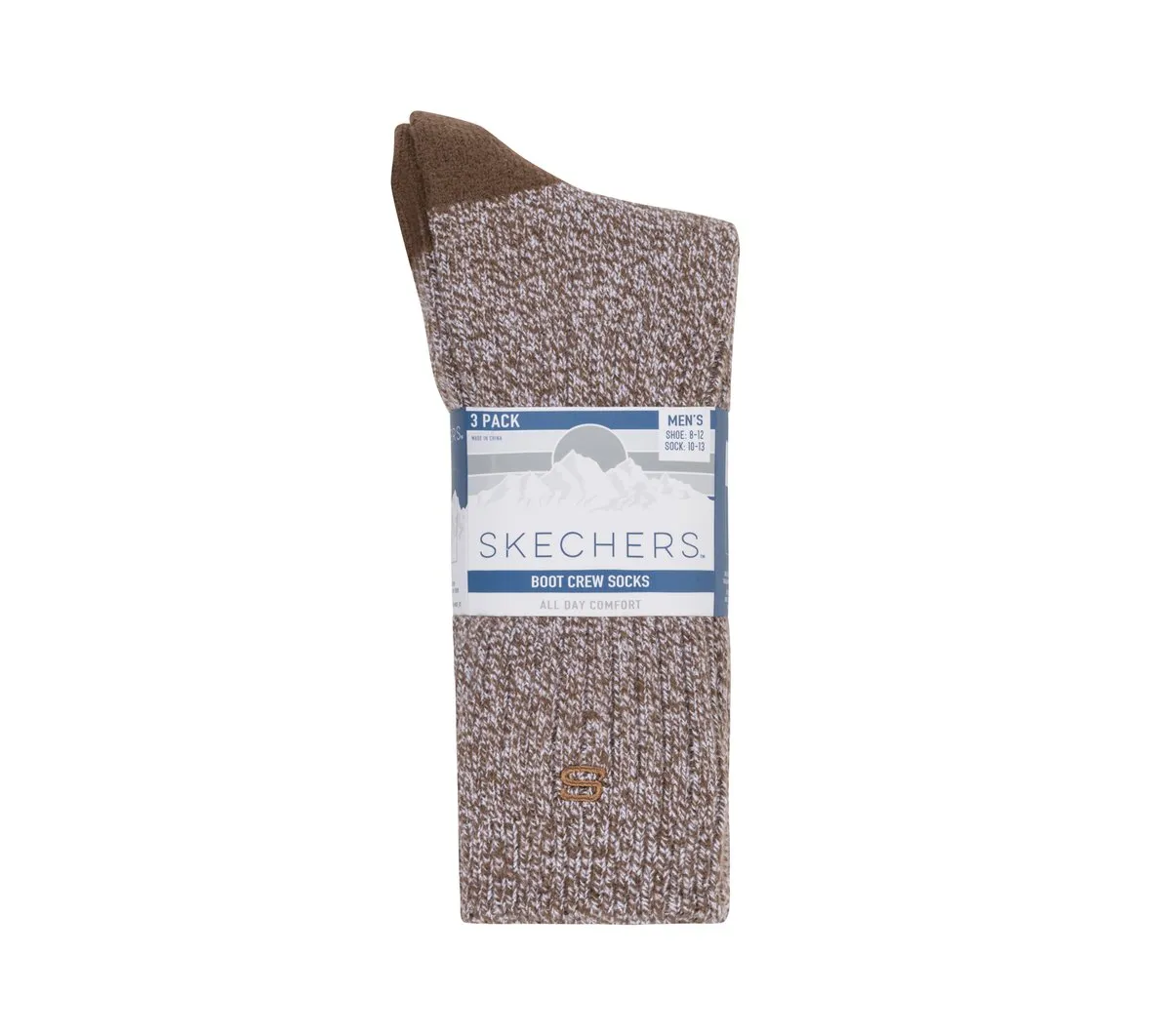 Skechers Super Soft Boot Crew Socks – 3 Pack