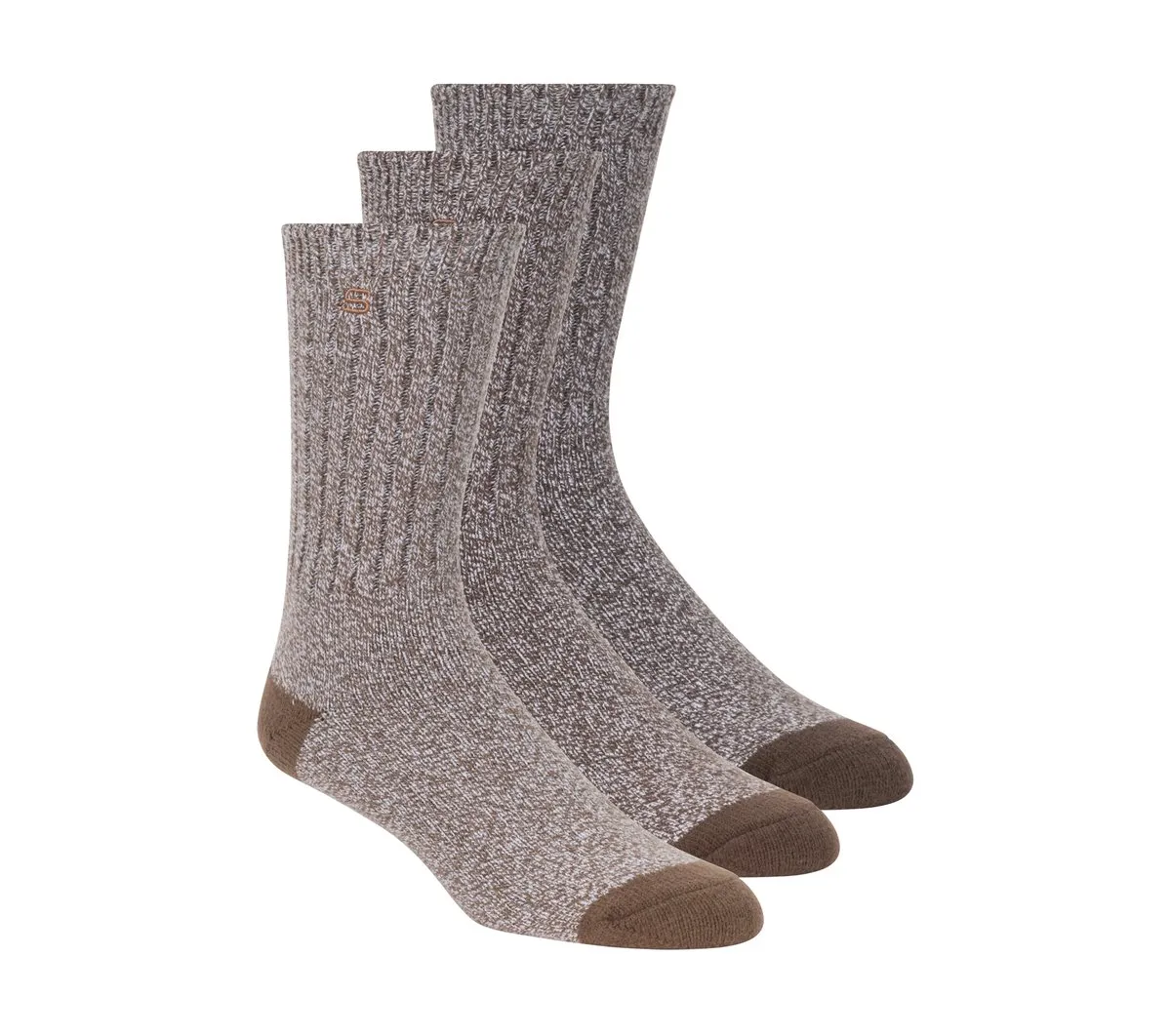 Skechers Super Soft Boot Crew Socks – 3 Pack