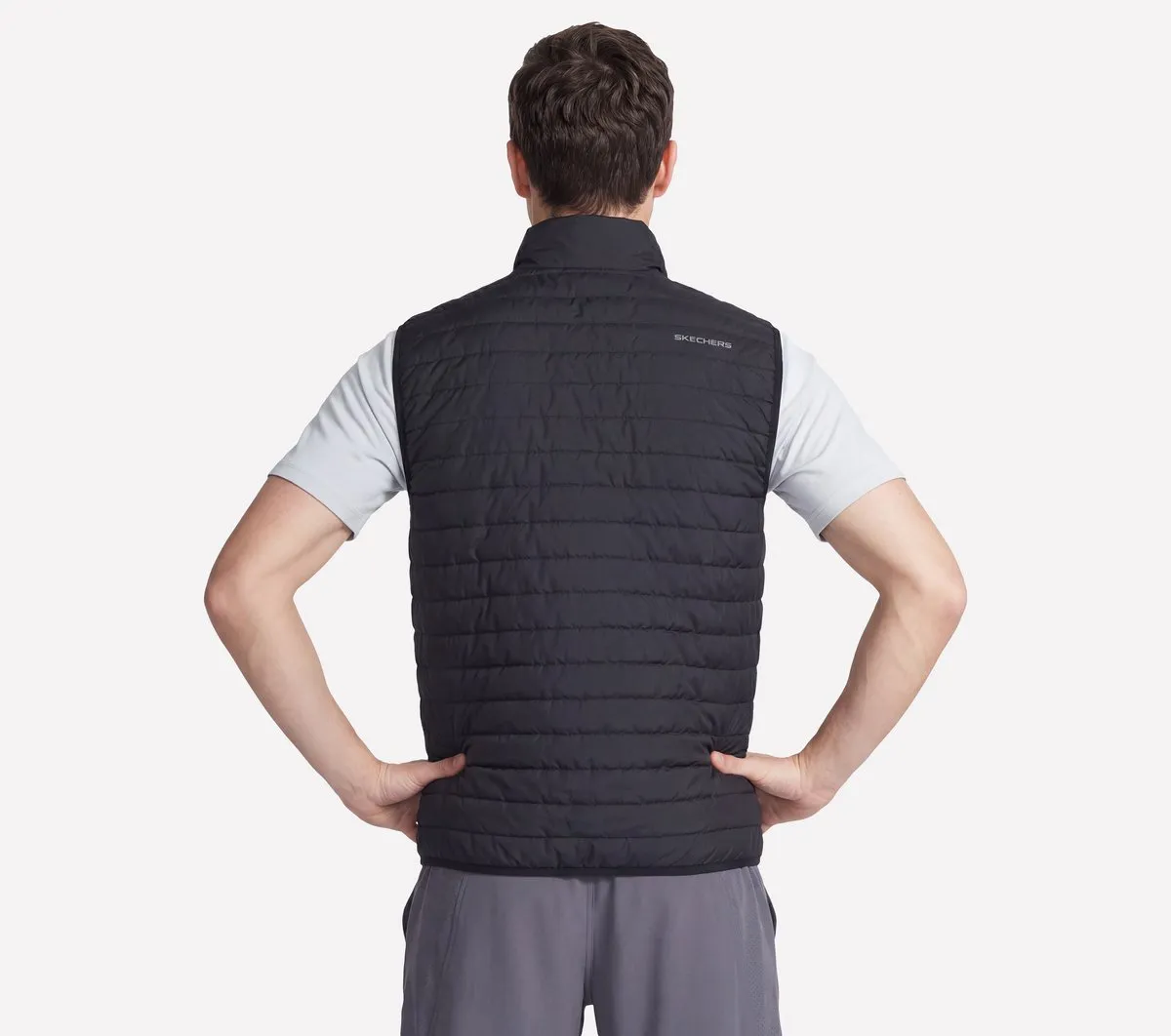 Skechers GO SHIELD Cozy Fit Altitude Reversible Vest
