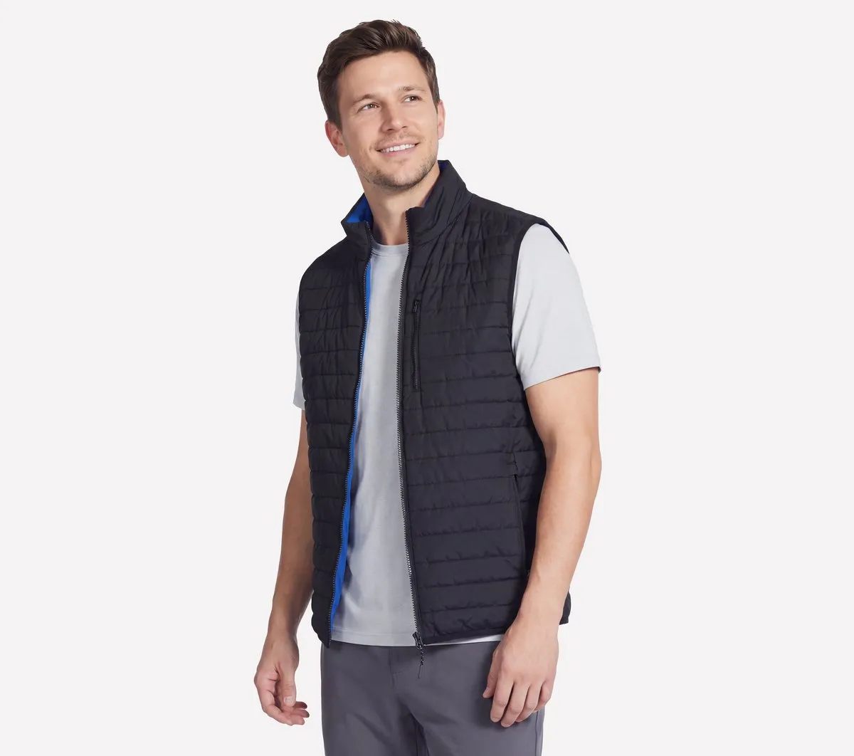 Skechers GO SHIELD Cozy Fit Altitude Reversible Vest