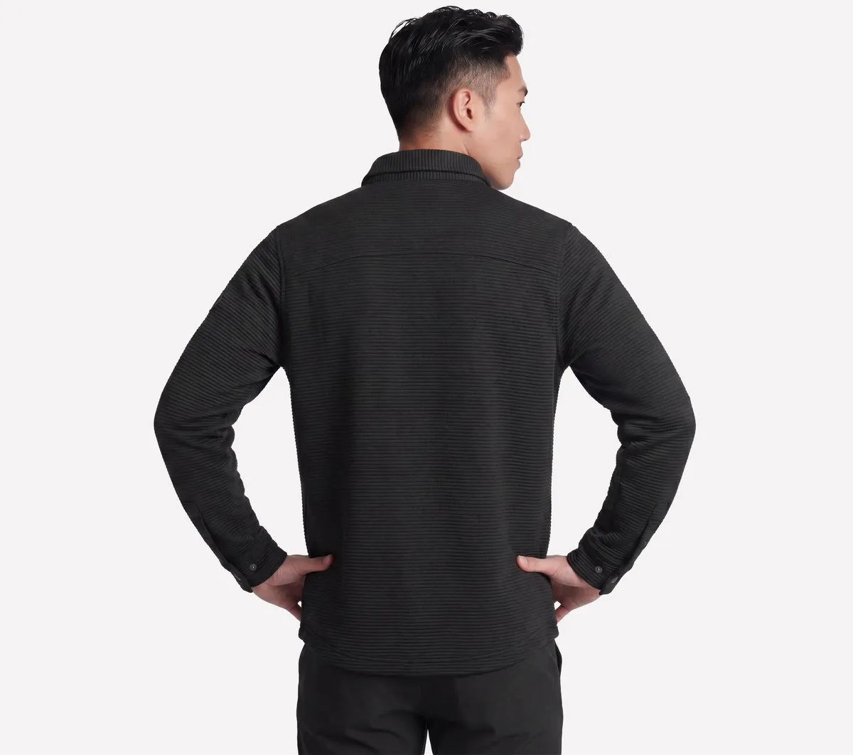 Skechers GO WALK Ottoman Shirt Jacket
