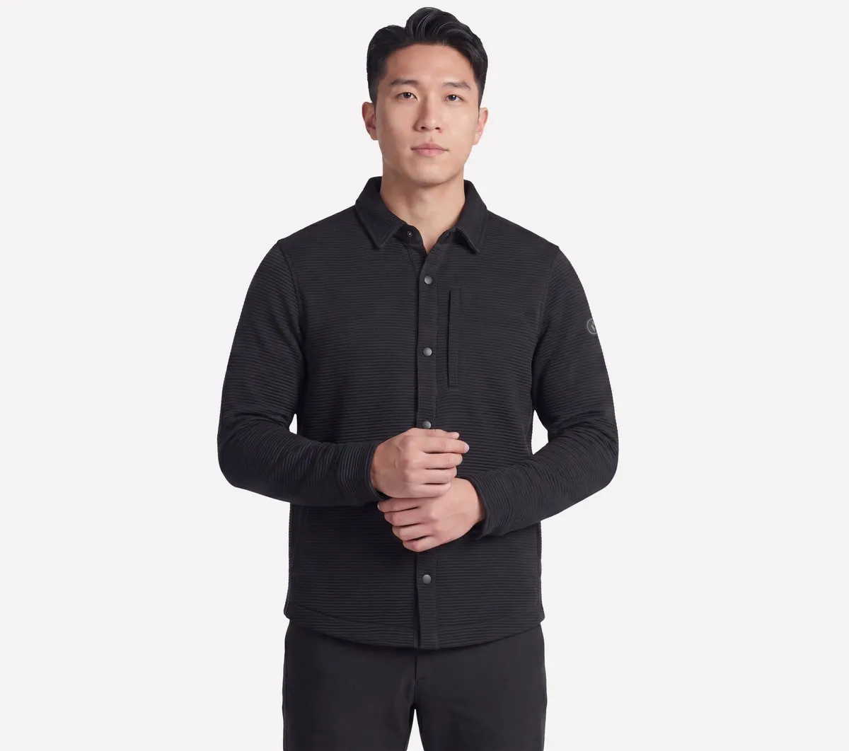 Skechers GO WALK Ottoman Shirt Jacket