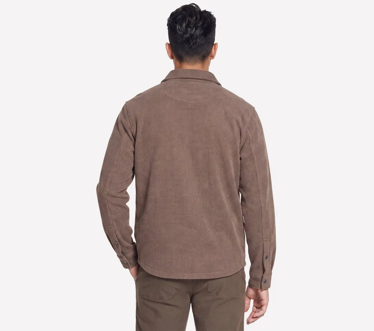 Skechers Sherpa Lined Quilted Jacket