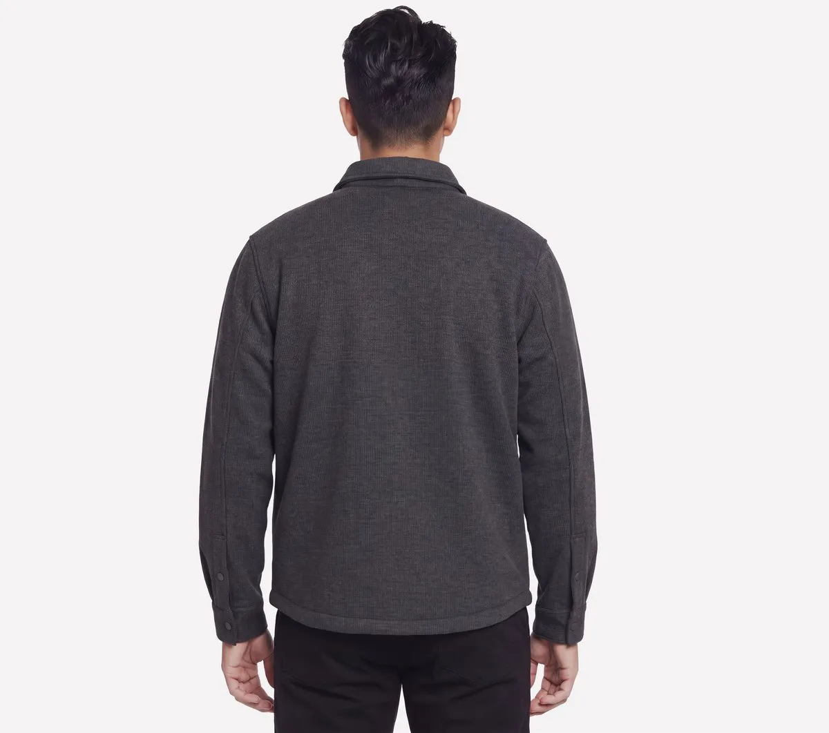 Skechers Sherpa Lined Quilted Jacket