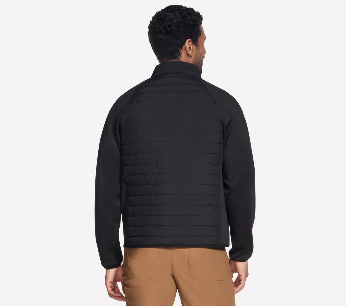 Skechers The Hoodless Hoodie Hybrid Jacket