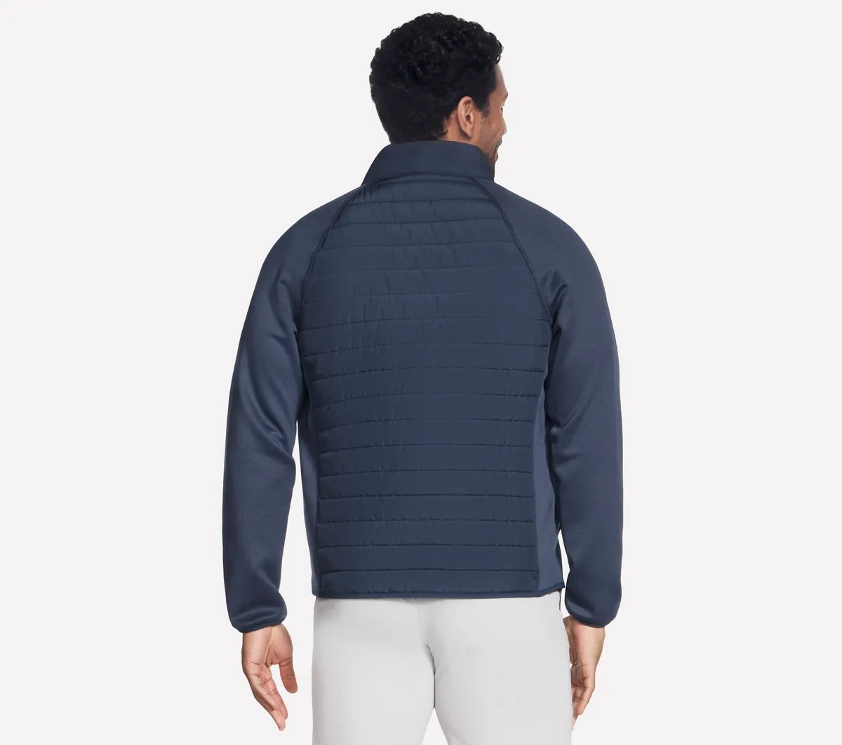 Skechers The Hoodless Hoodie Hybrid Jacket