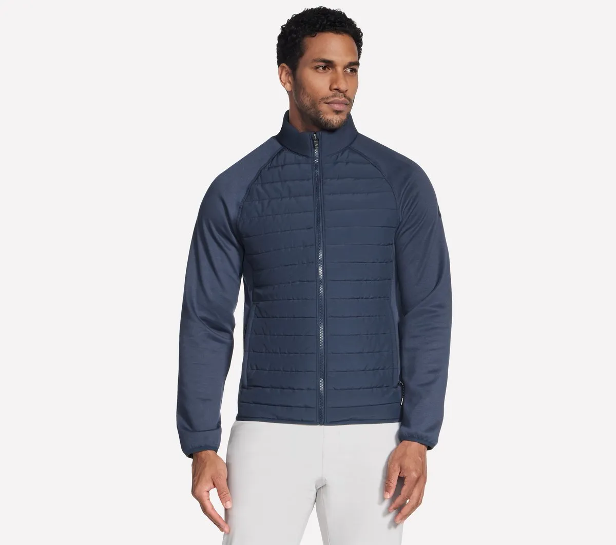 Skechers The Hoodless Hoodie Hybrid Jacket