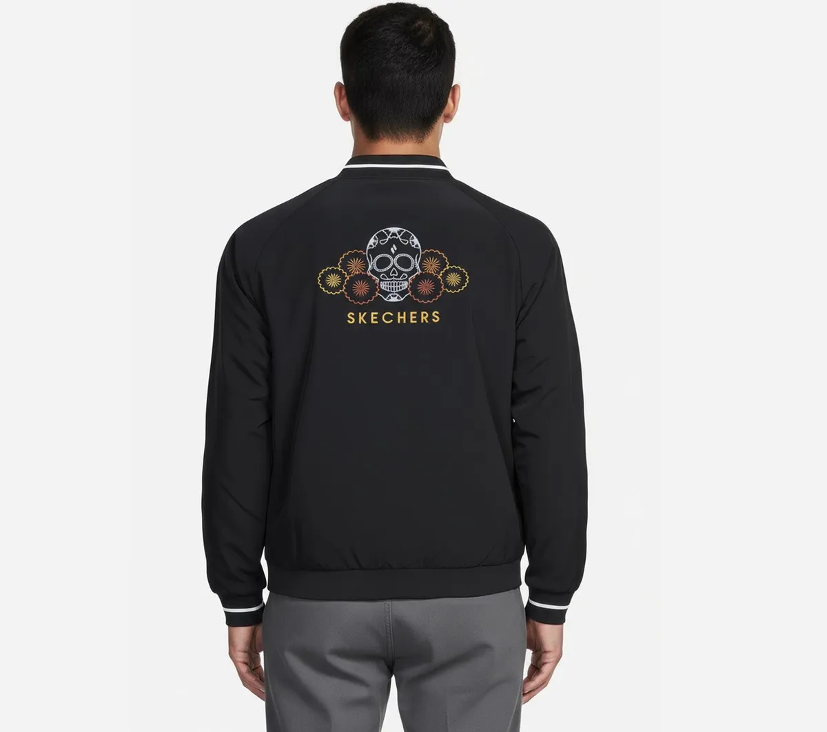 Skechers Dia de Muertos Bomber Jacket