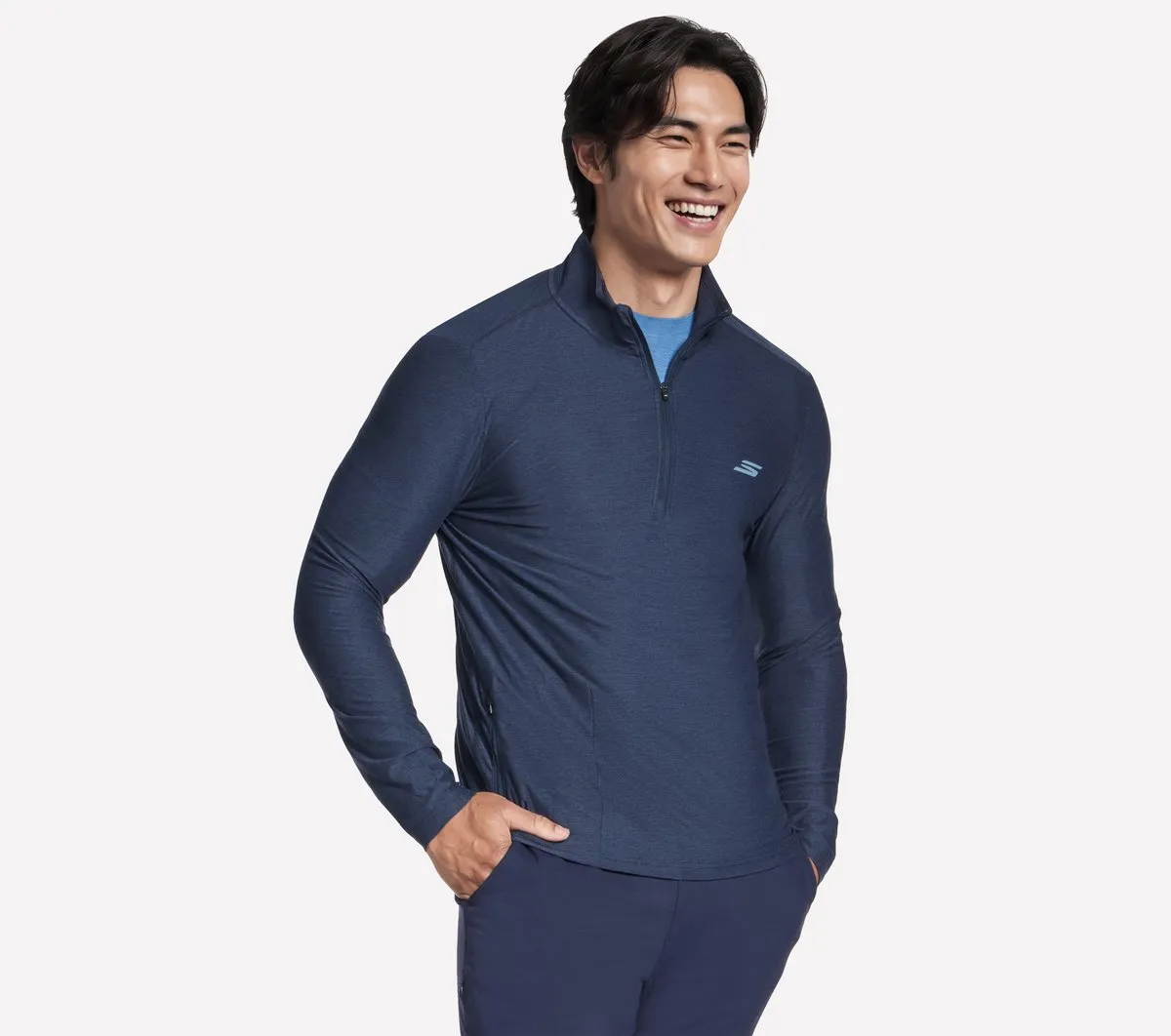 Skechers GO DRI All Day 1/4 Zip