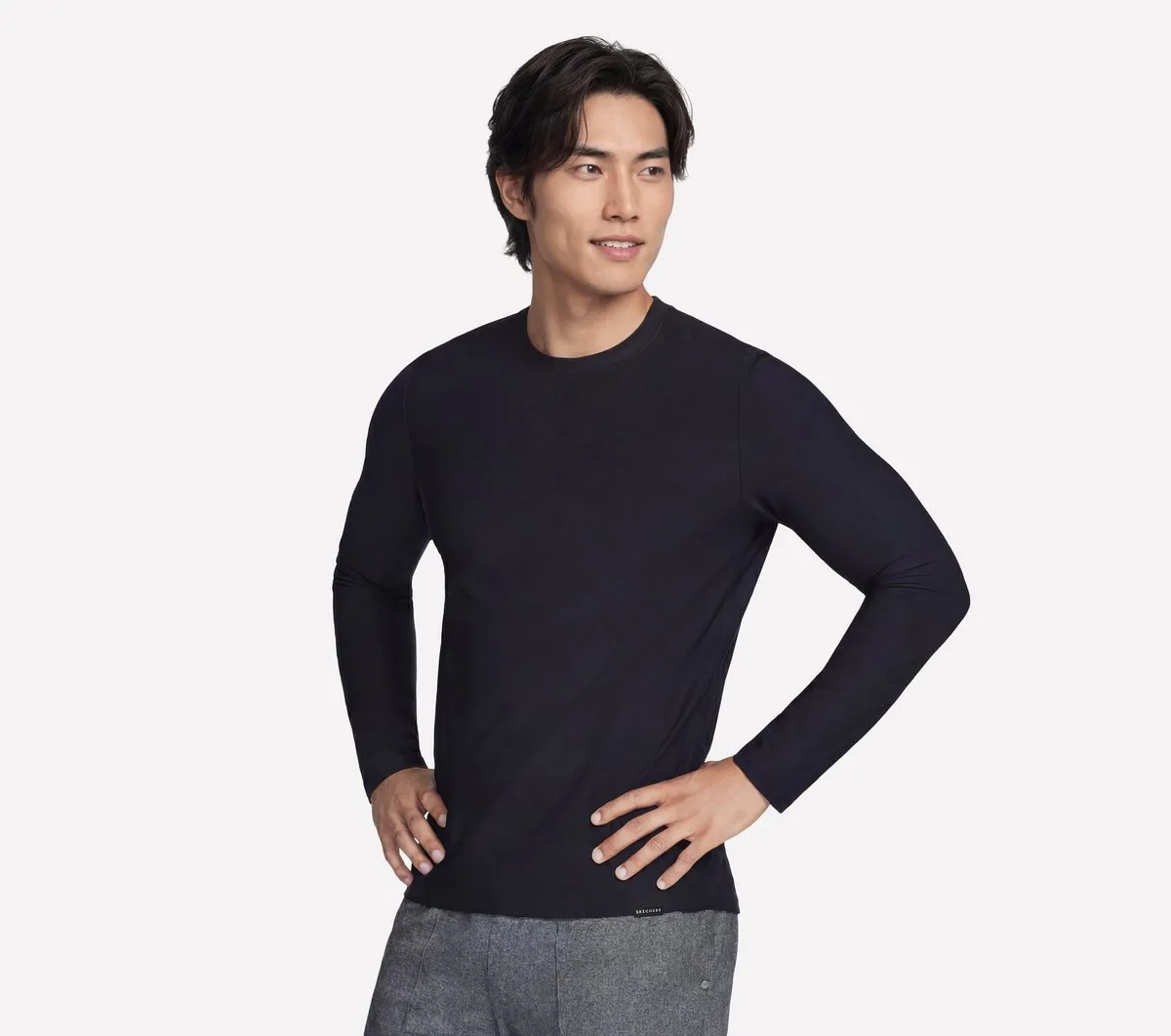 Skechers GO DRI All Day Long Sleeve Tee
