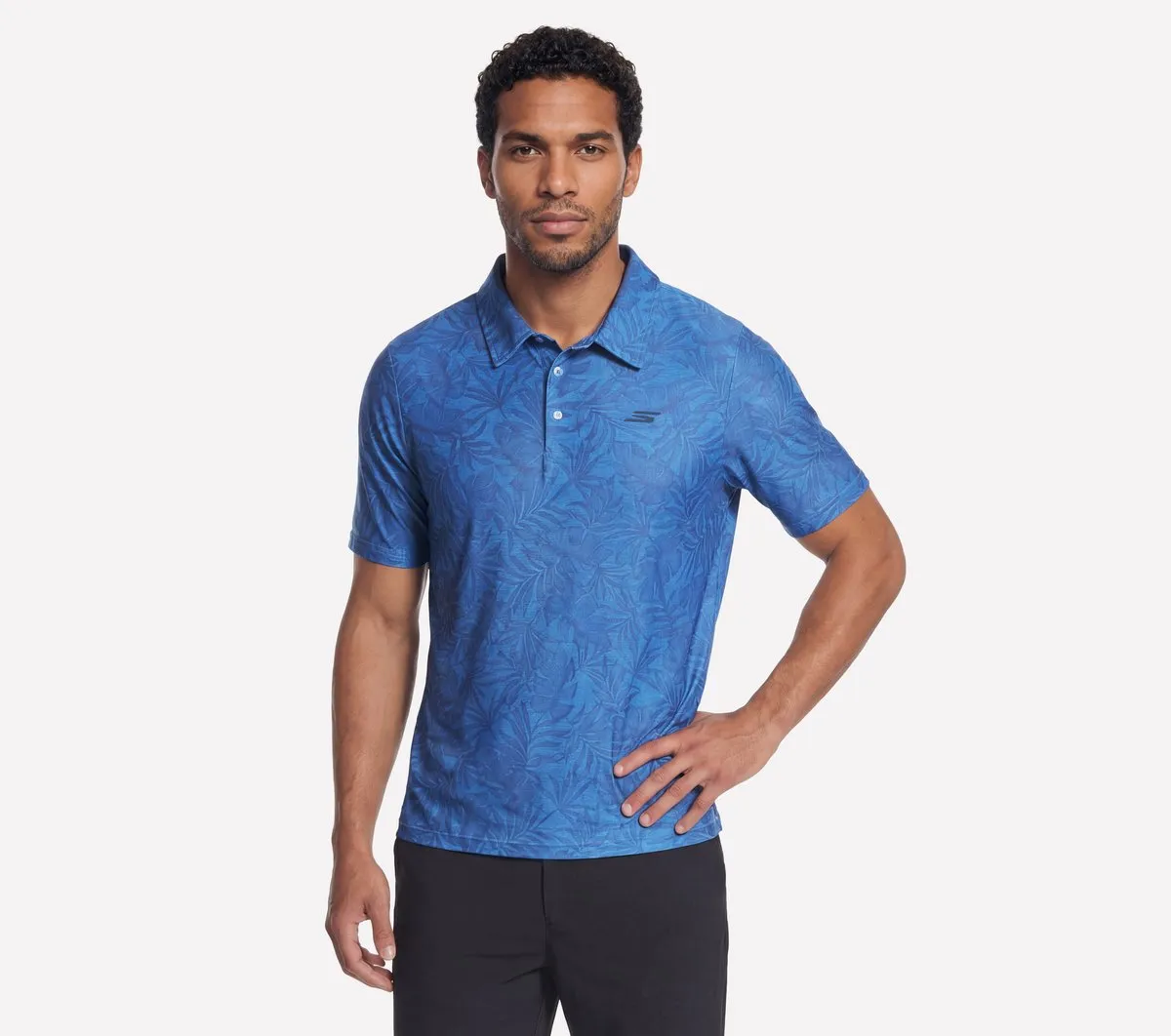 Skechers GO DRI All Day Printed Polo