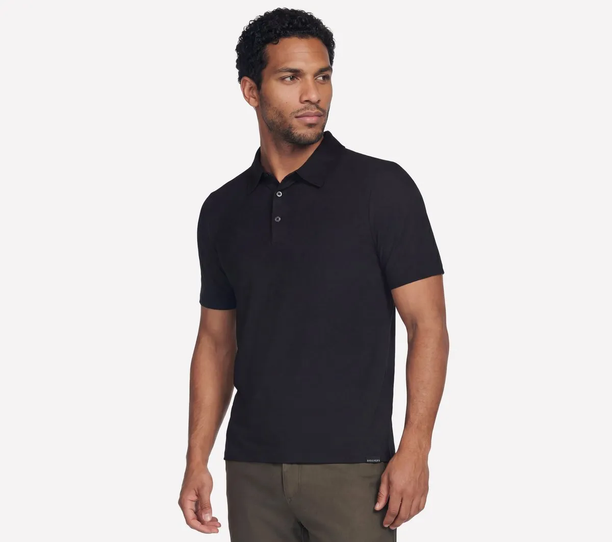 Skechers GO DRI All Day Solid Polo