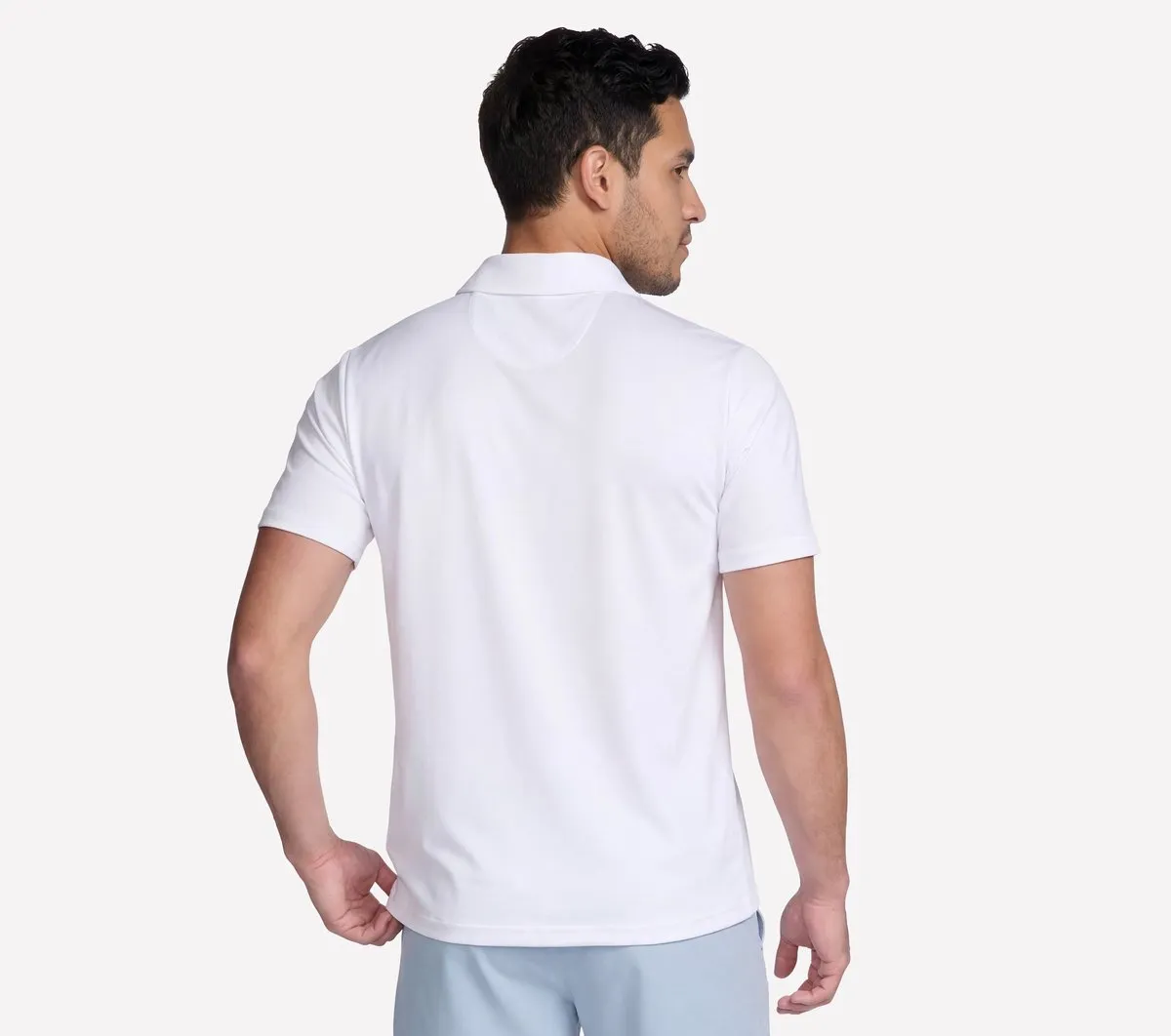Skechers GO DRI Charge Palm Stripe Polo