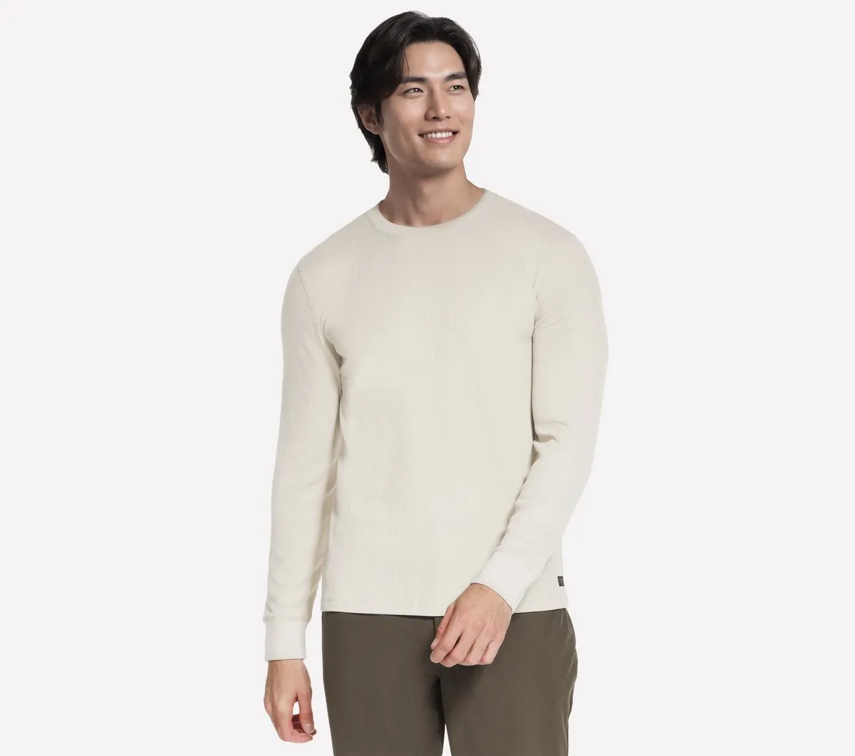 Skechers GO KNIT Waffle Ease Crew