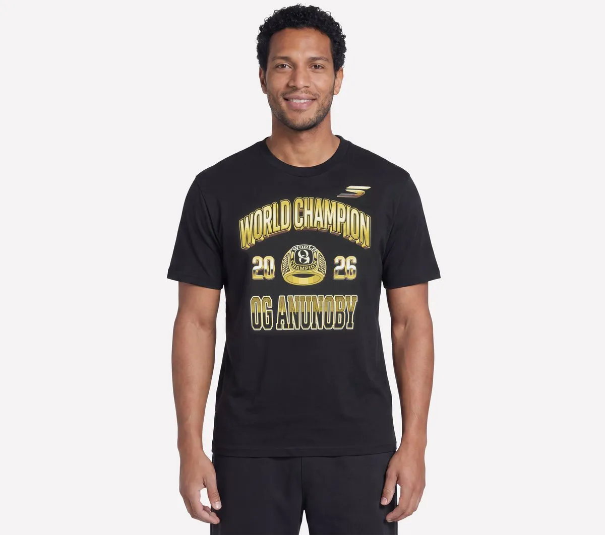 Skechers OG Anunoby World Champion Tee