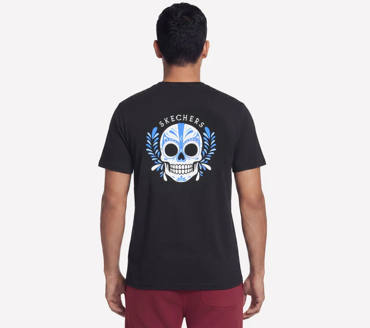 Skechers Plateado Tee