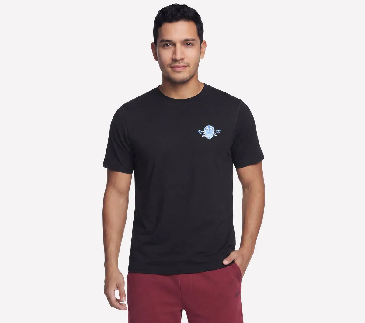 Skechers Plateado Tee