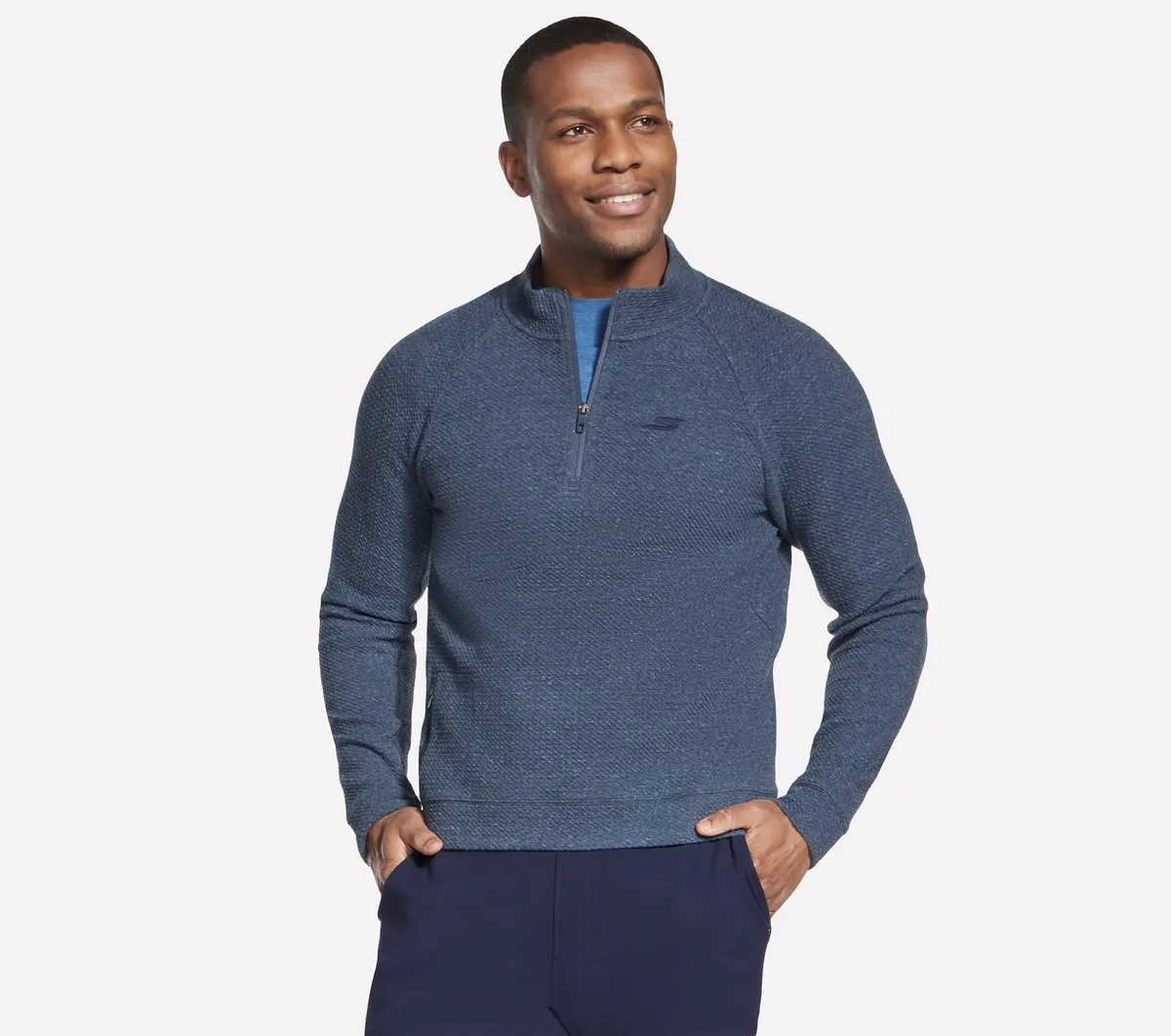 Skechers SKECHCLOUD Lounge 1/4 Zip