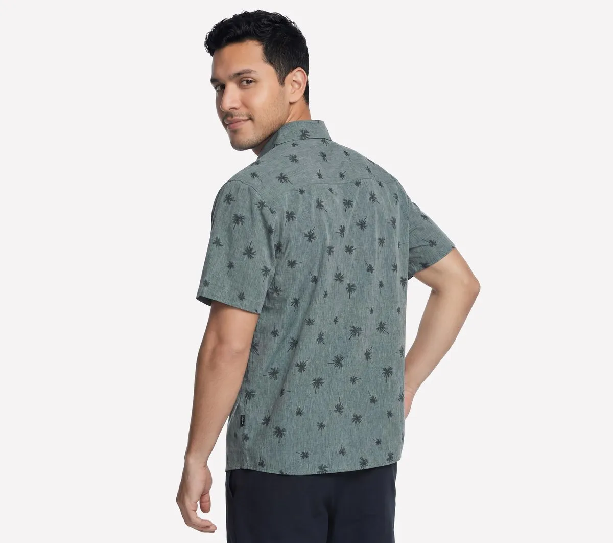 Skechers The GO WALK Air Printed Short Sleeve Shirt